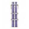 Blanc / Lilas