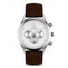 Argent / Blanc / Marron